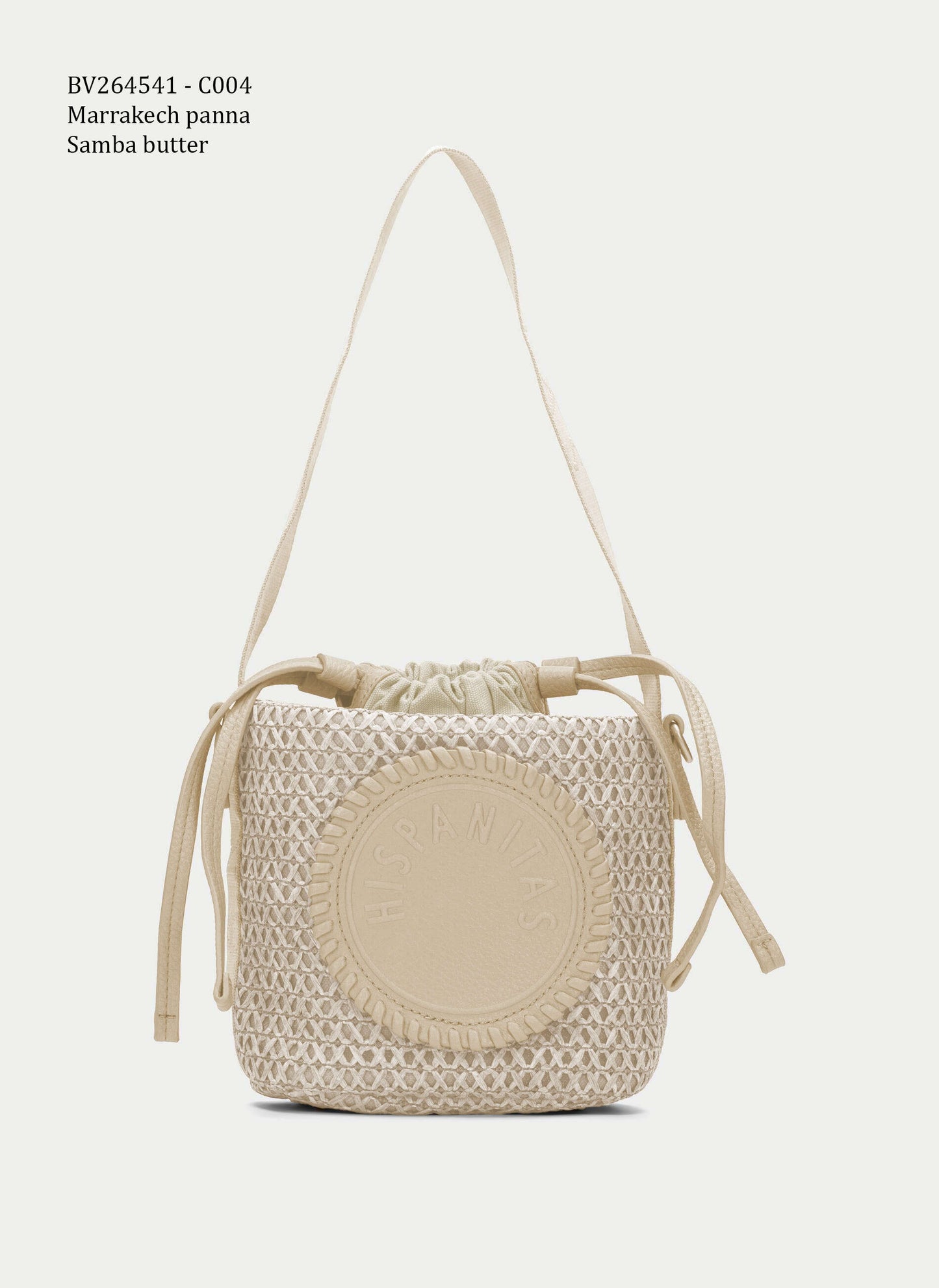 Hispanitas BV264541 Panna Butter Cream Handbag