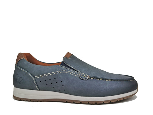 Marcozzi of Venice Bergen Navy Admiral Shoes