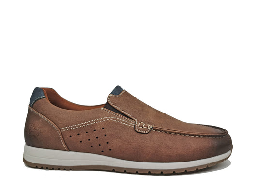 Marcozzi of Venice Bergen Coffee Brown Shoes