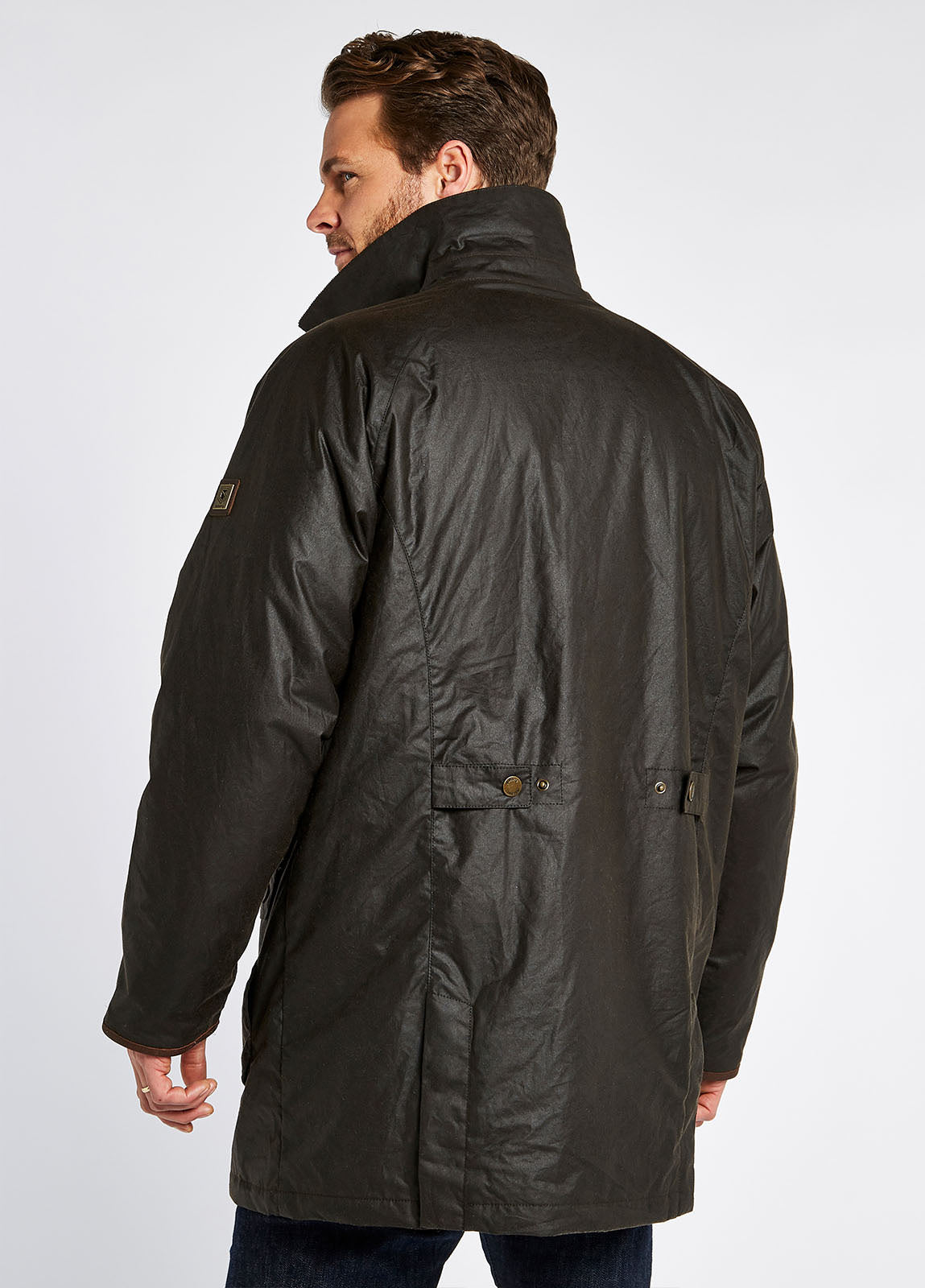 Dubarry 3639 39 Brunswick Verdigris Wax Jacket