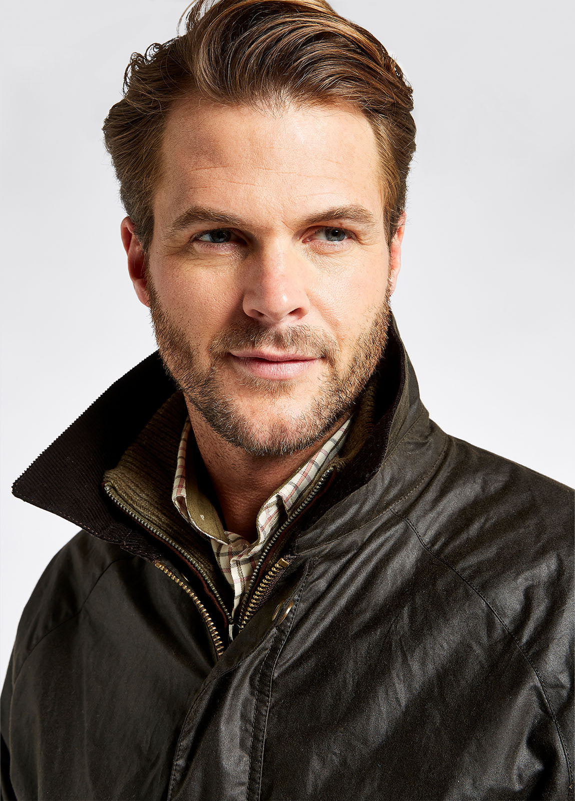 Dubarry 3639 39 Brunswick Verdigris Wax Jacket