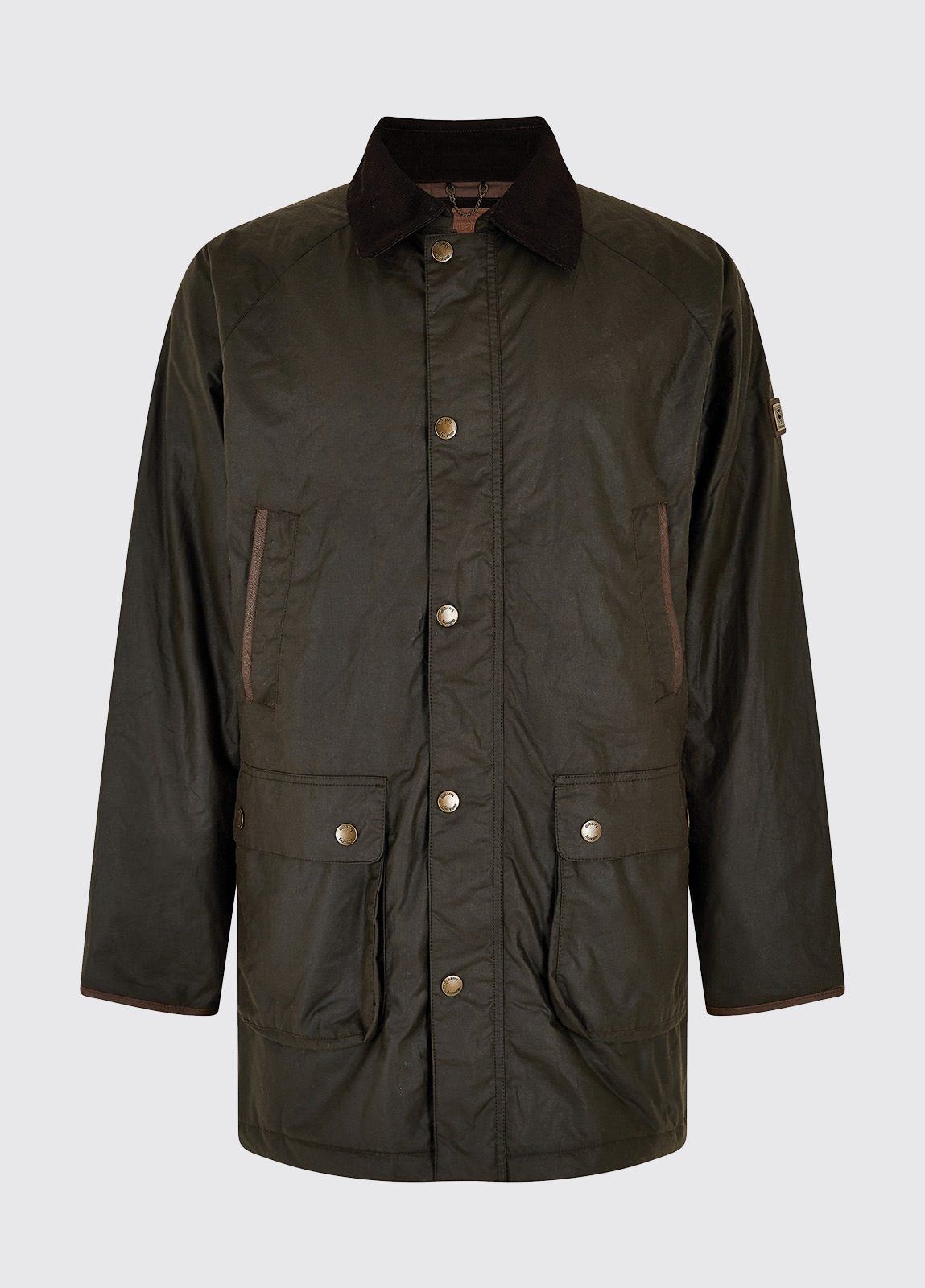 Dubarry 3639 39 Brunswick Verdigris Wax Jacket