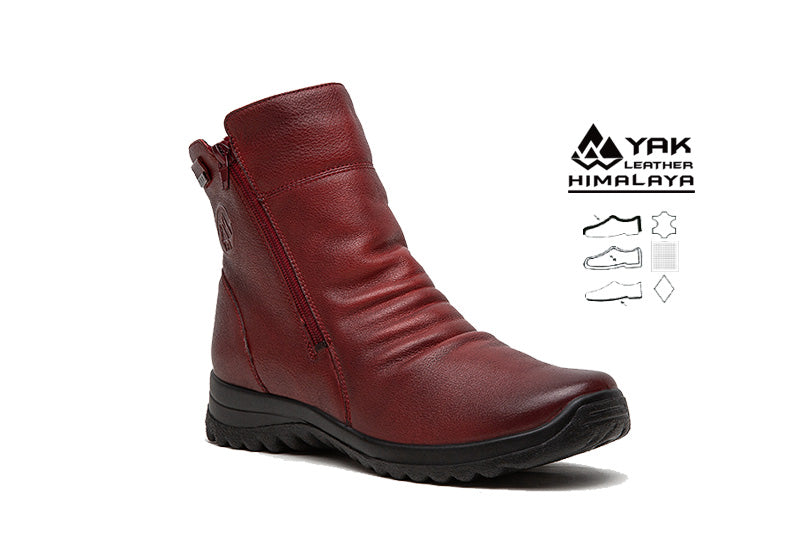G Comfort C-10192s Red Boots
