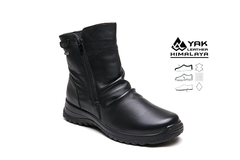 G Comfort C-10192 Black Yak Boots