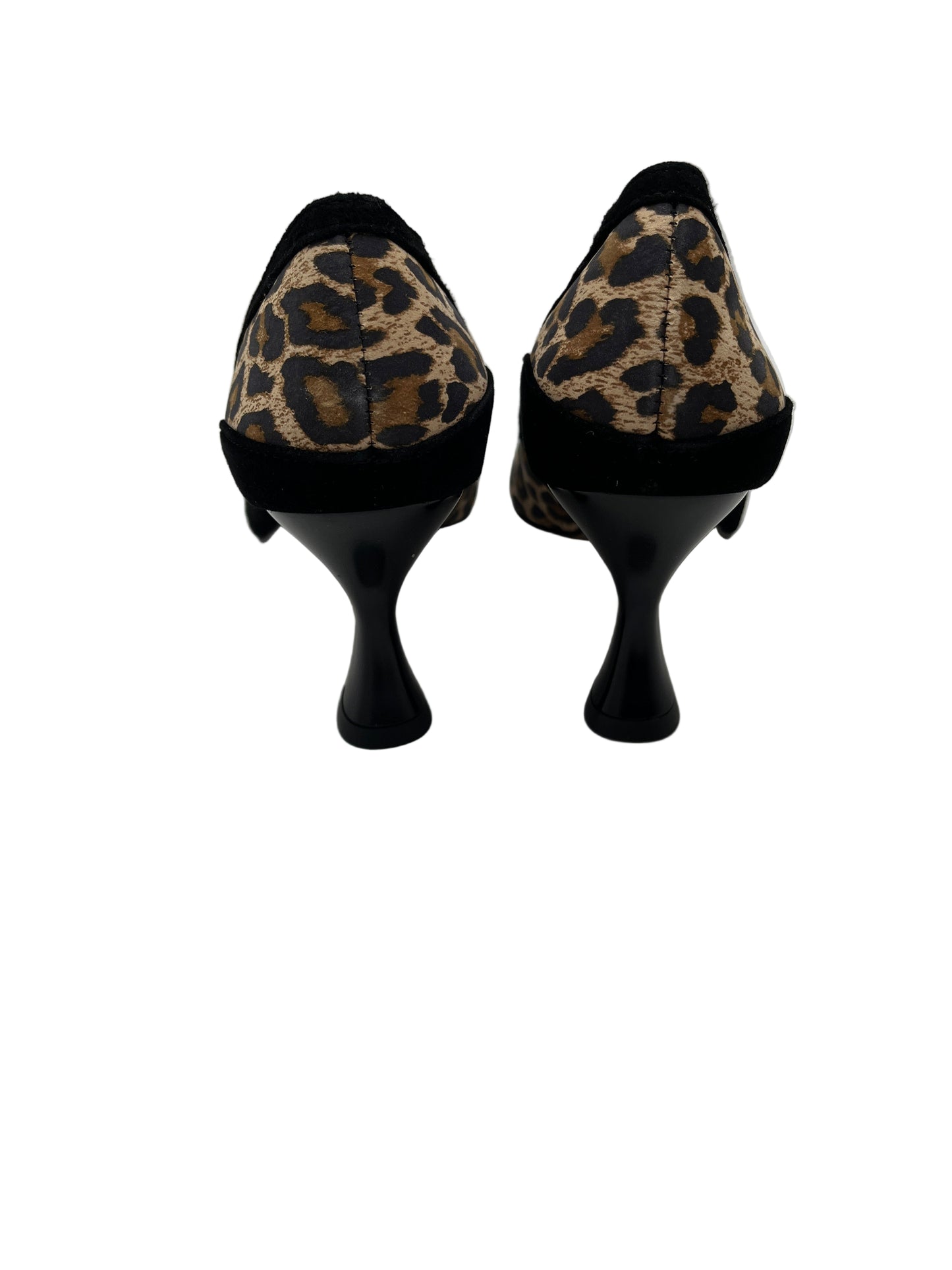 Emis ZPAN7993/206 Black/711 Leopard Heels