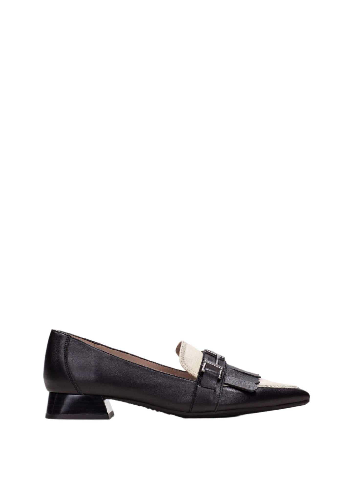 Hispanitas CHI243573 Black & Milk/Cream Slip On Shoes