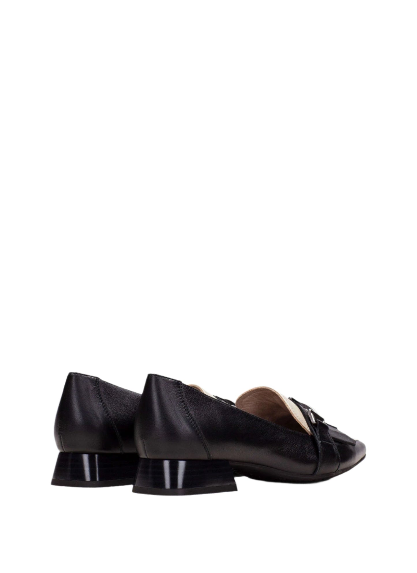 Hispanitas CHI243573 Black & Milk/Cream Slip On Shoes
