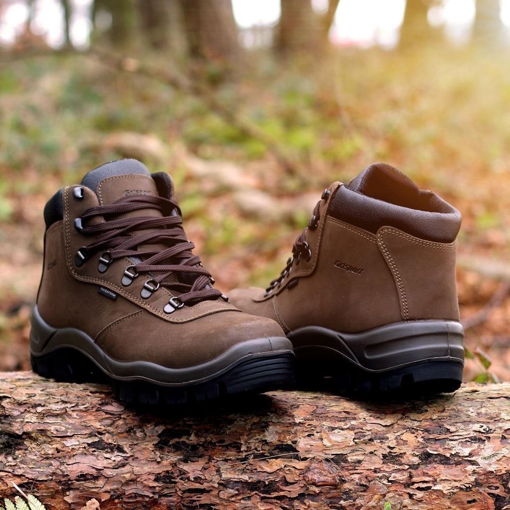 Grisport CMG312BR Glencoe Brown Walking Boot
