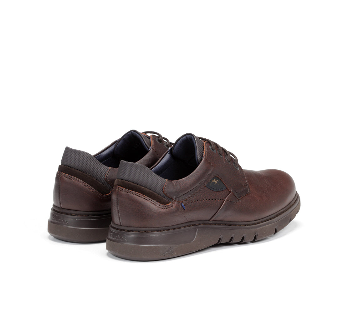 Fluchos Celtic F0247 Marron Brown Lace Shoes