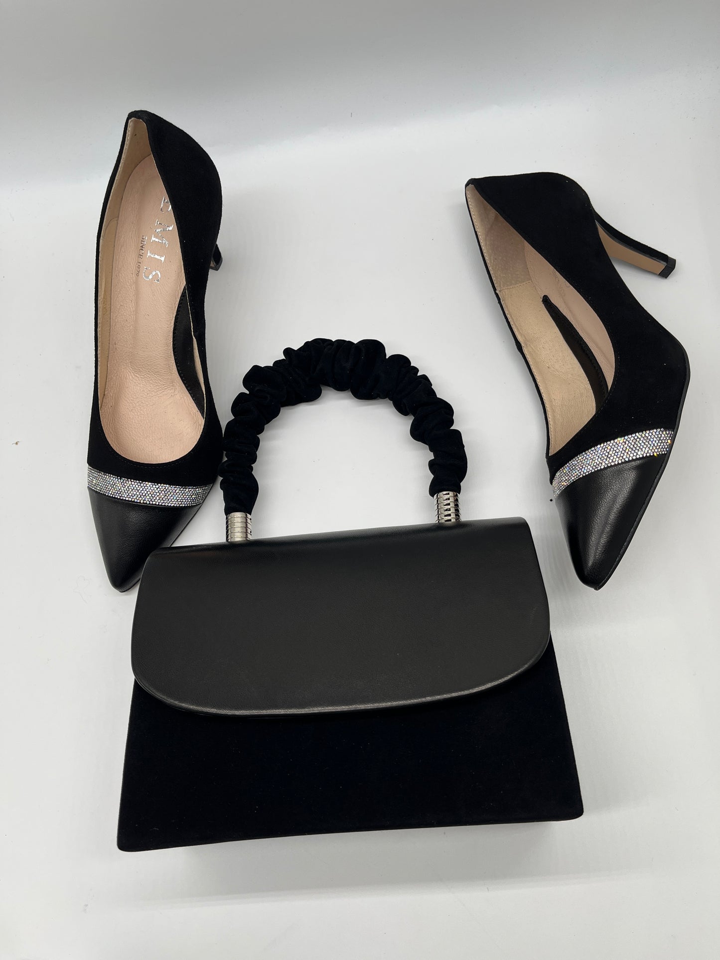 Emis T37 Black Formal Bag