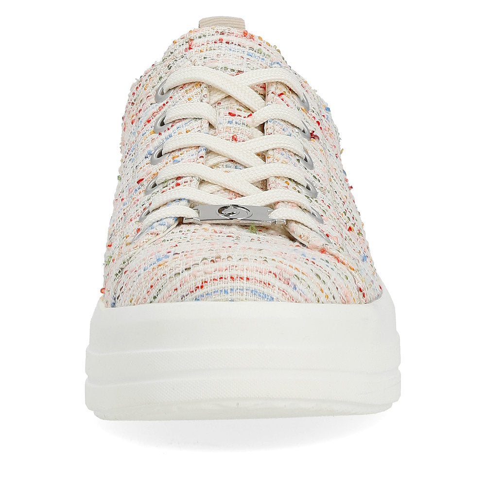 Remonte D1C03-90 Multi Canvas Lace Trainers