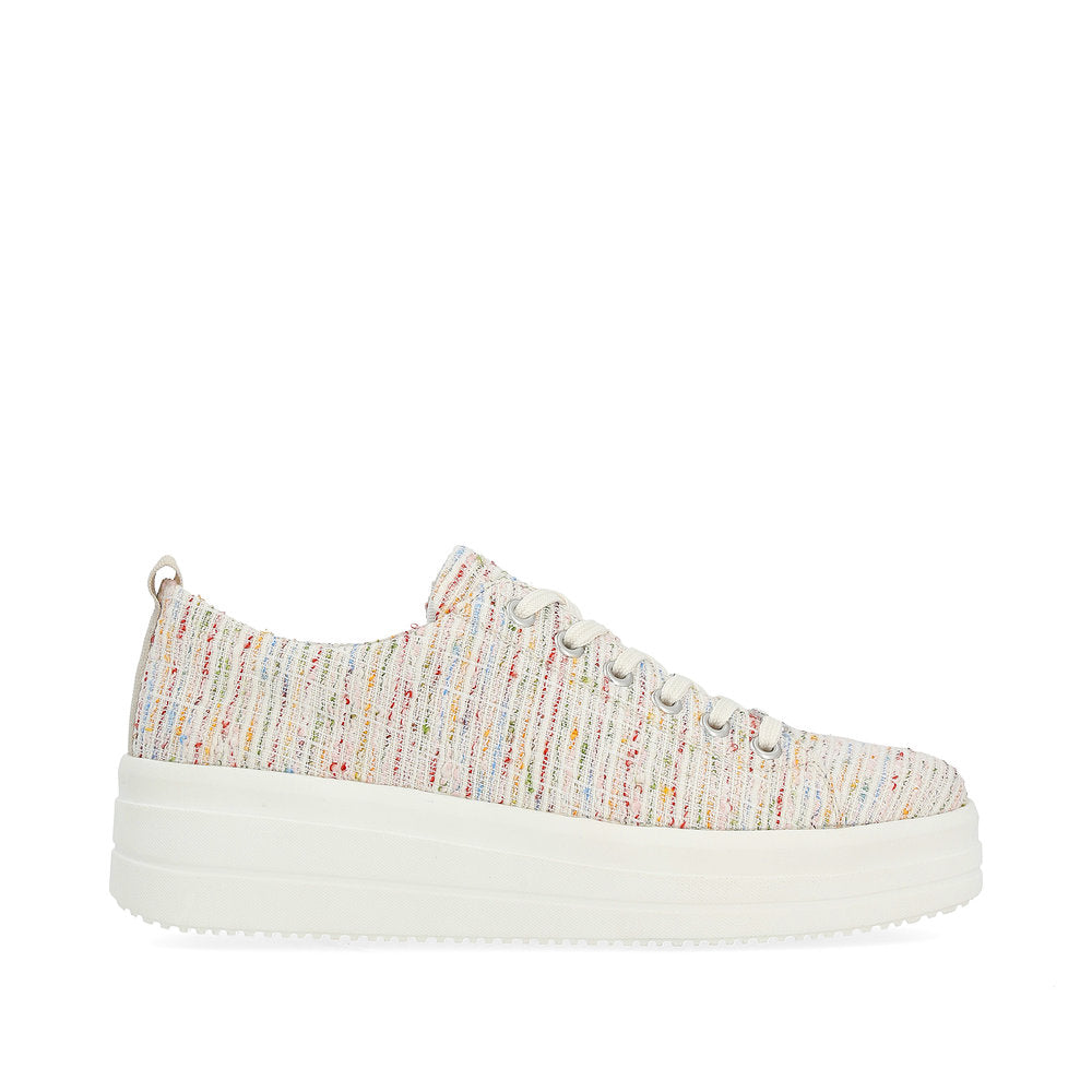 Remonte D1C03-90 Multi Canvas Lace Trainers