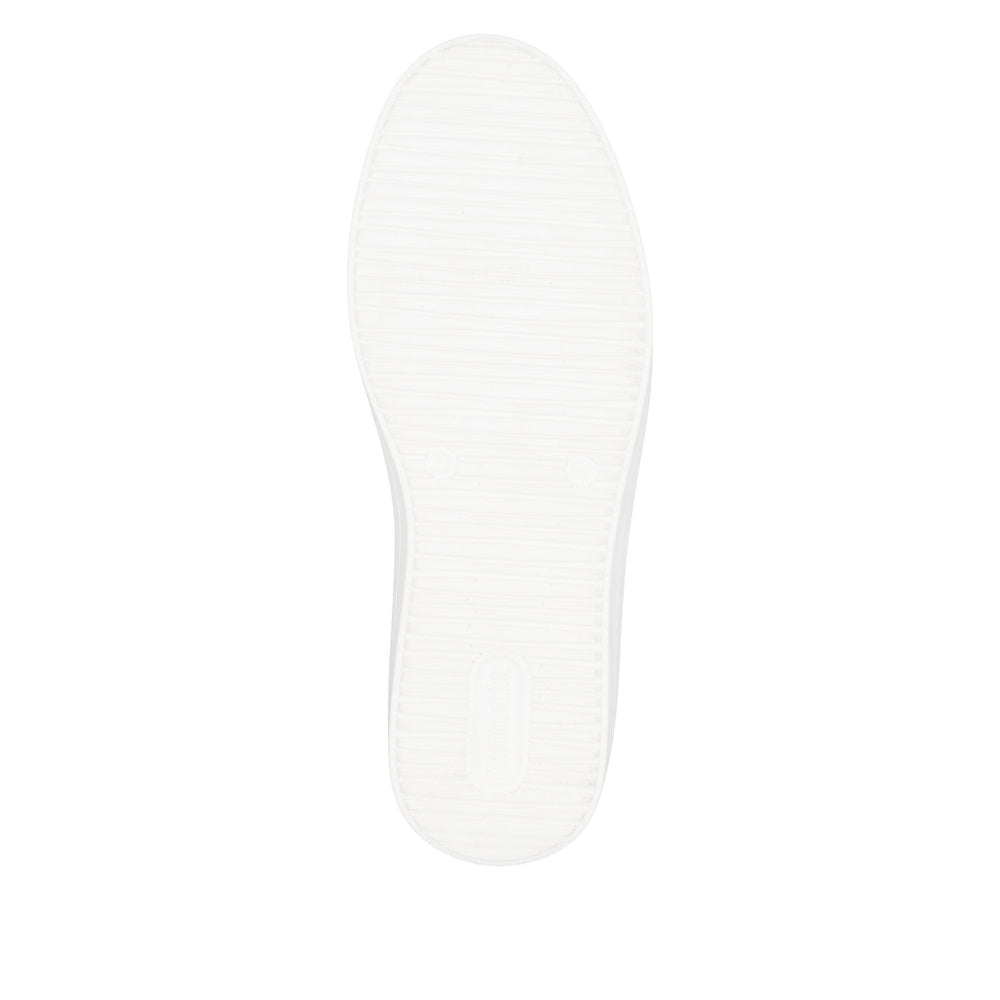 Remonte D1C06-52 Green & White Combi Trainers with Zip