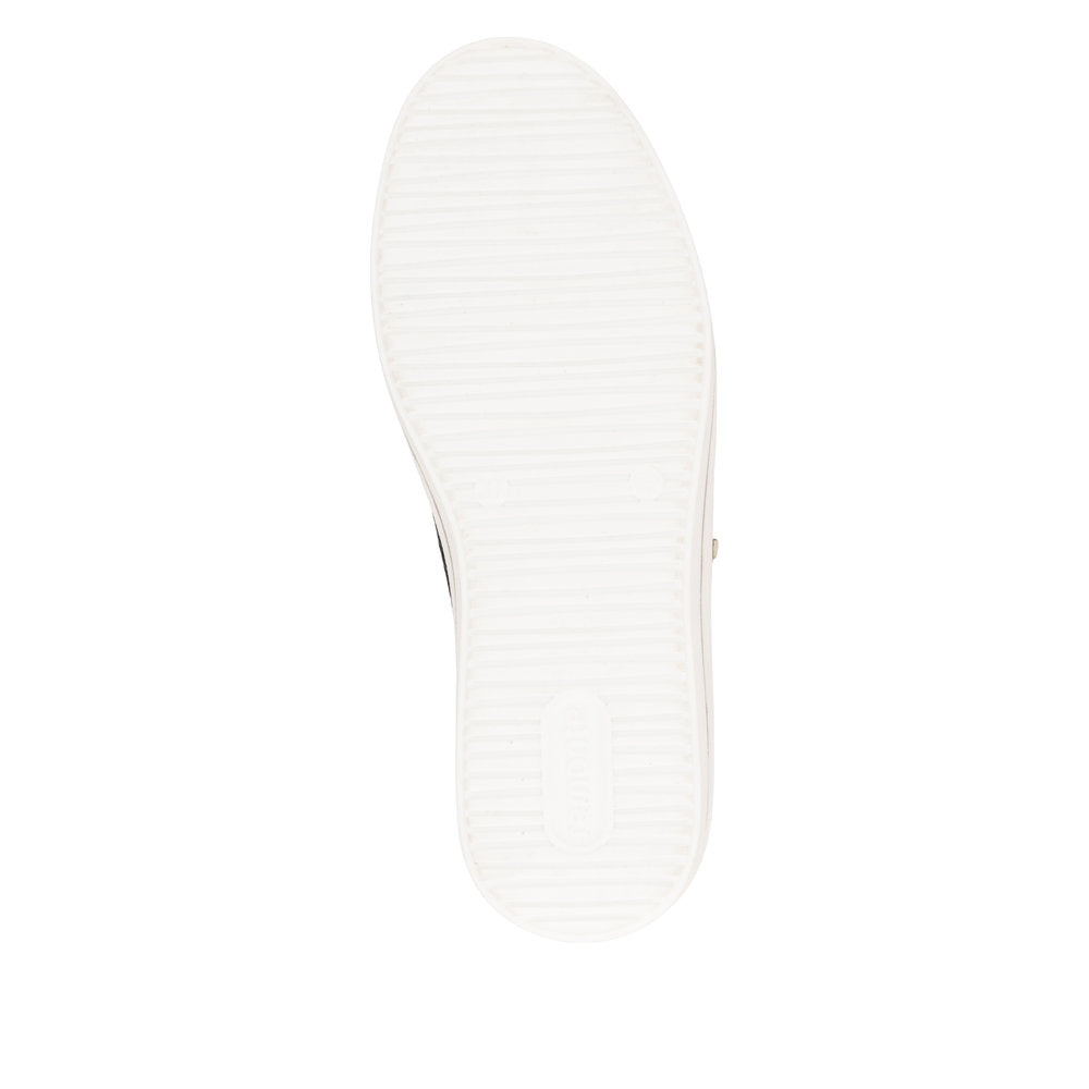 Remonte D1C07-03 Black & Light Gold Trainers