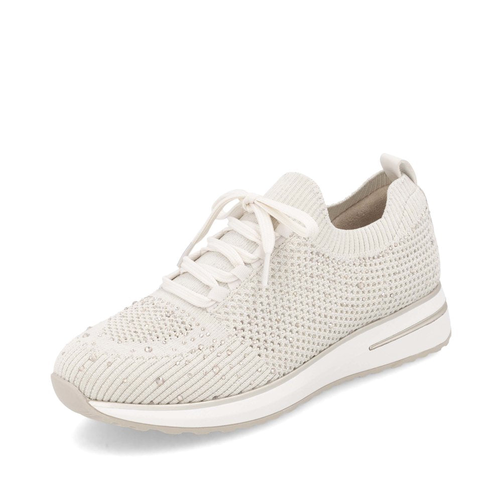 Remonte D1G12-60 Beige Diamonds Sneakers
