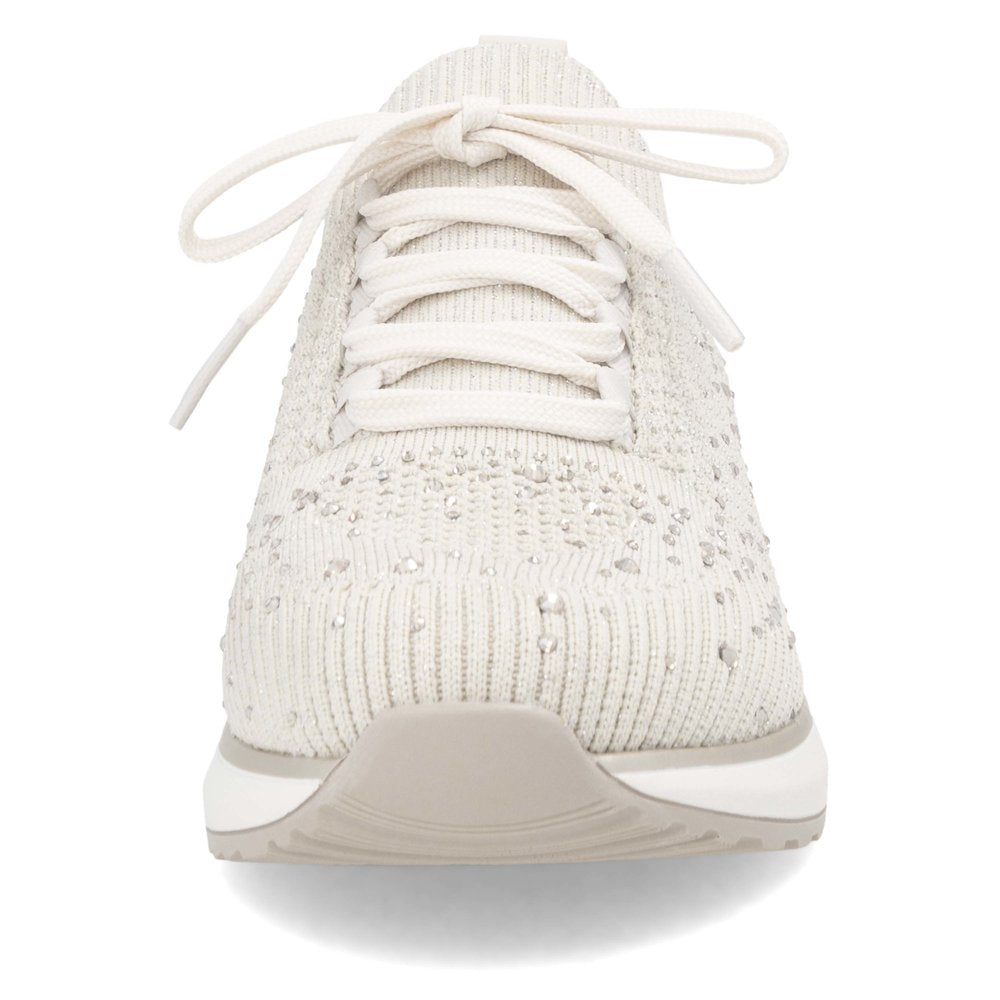 Remonte D1G12-60 Beige Diamonds Sneakers