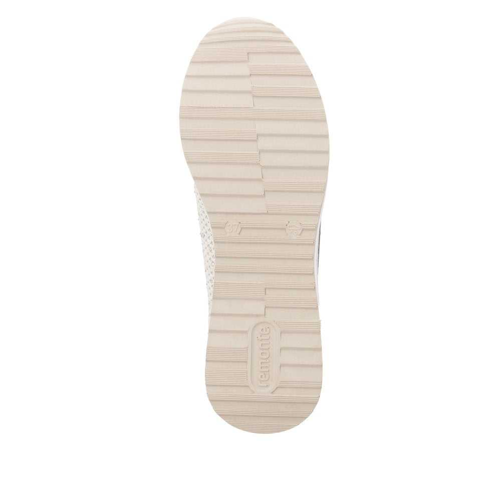 Remonte D1G12-60 Beige Diamonds Sneakers