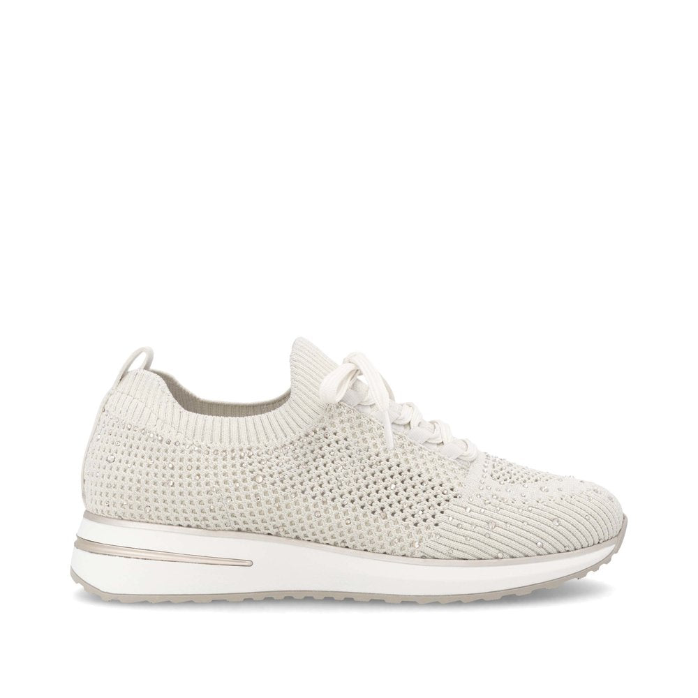 Remonte D1G12-60 Beige Diamonds Sneakers