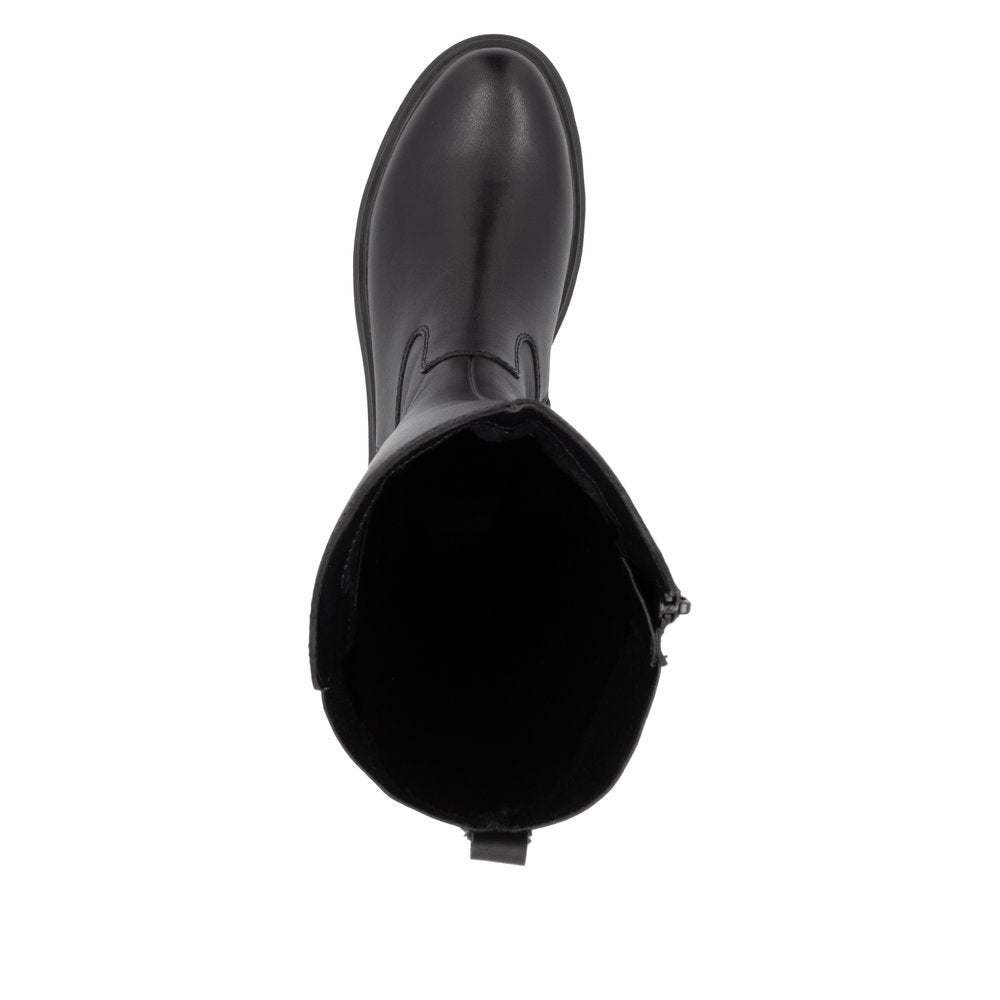 Remonte D1W77-00 Black Long Boots