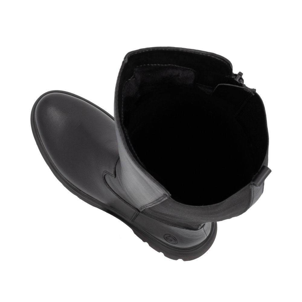 Remonte D1W77-00 Black Long Boots