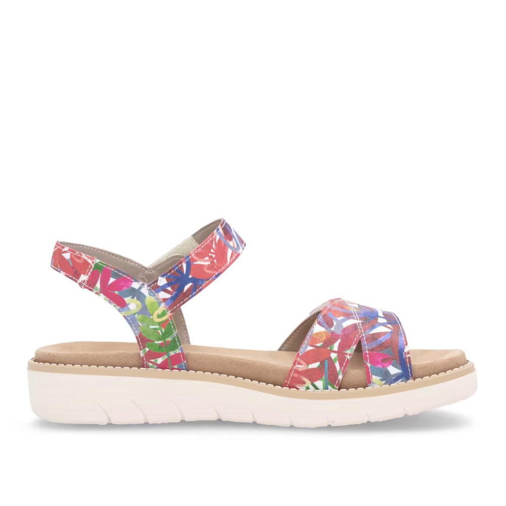 Remonte D2049-90 Multi Velcro Sandals