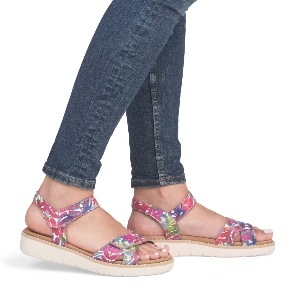 Remonte D2049-90 Multi Velcro Sandals