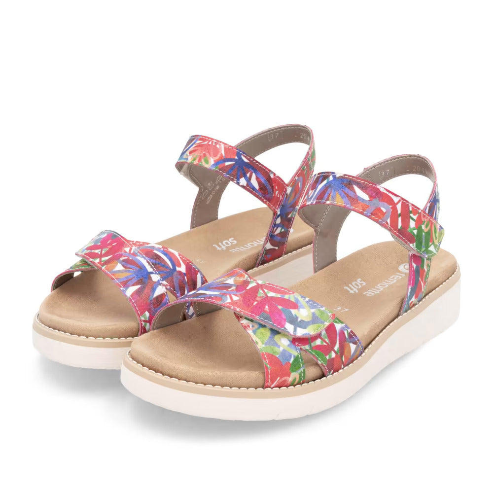 Remonte D2049-90 Multi Velcro Sandals