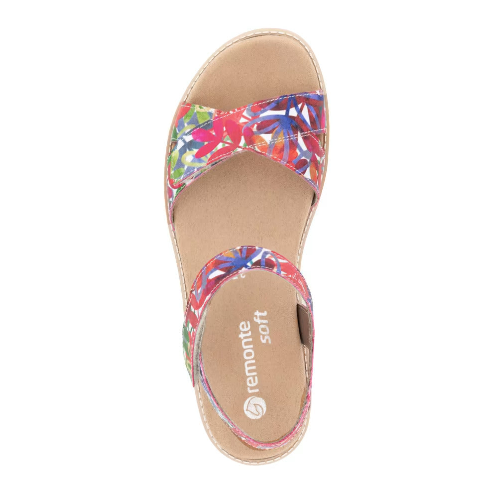 Remonte D2049-90 Multi Velcro Sandals