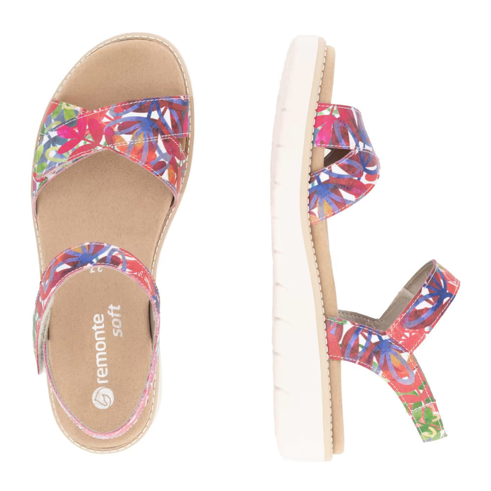 Remonte D2049-90 Multi Velcro Sandals