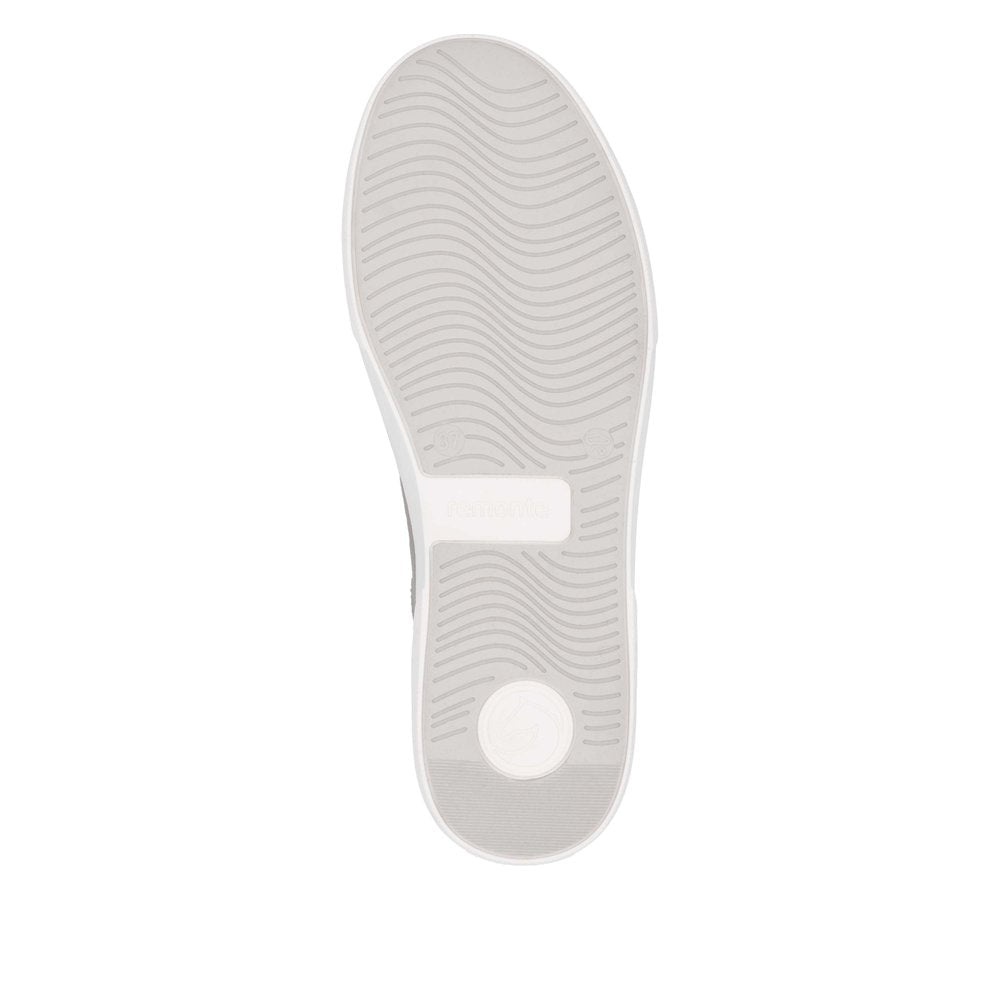 Remonte D2J00-90 Light Brass & White Lace Trainers