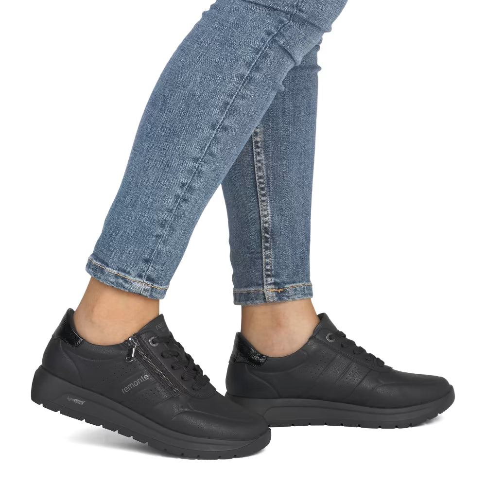 Remonte D2V03-00 Black H Fit Sneakers