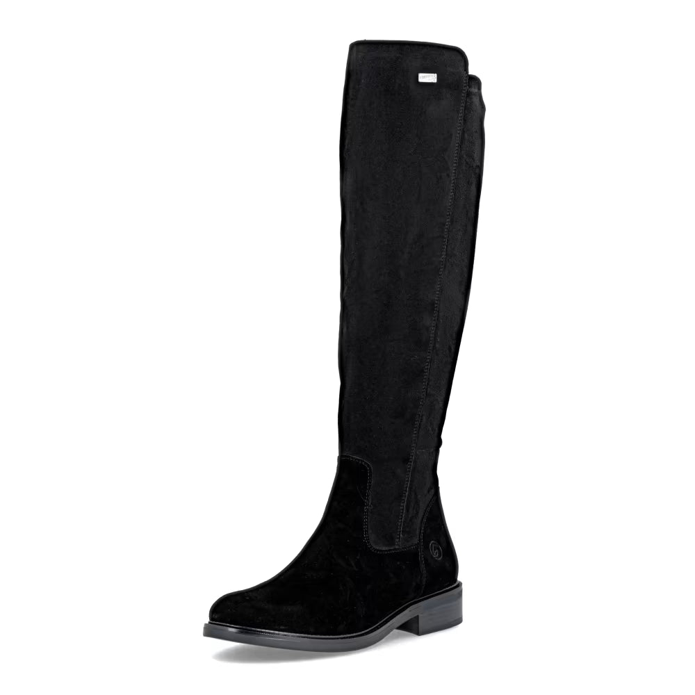 Remonte D2W70-00 Black Long Boots