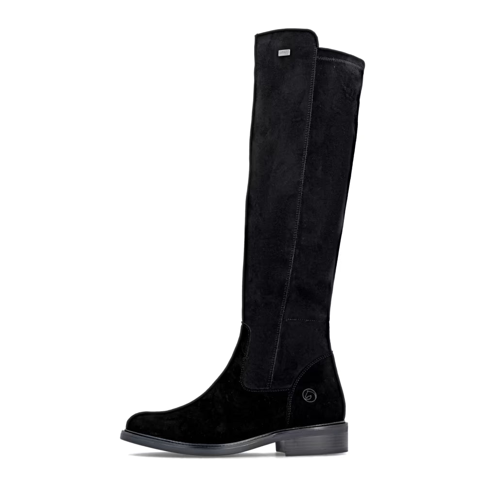 Remonte D2W70-00 Black Long Boots