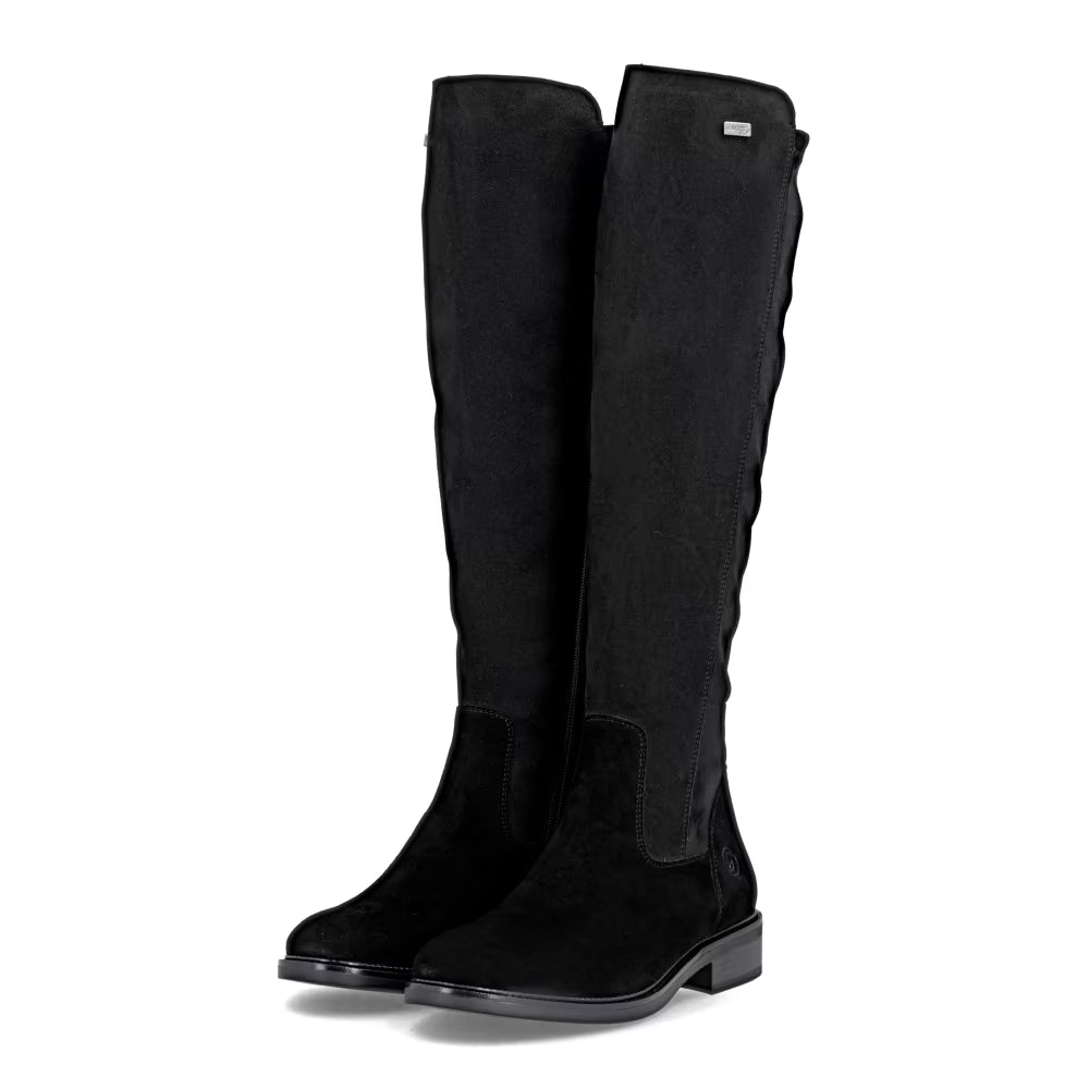 Remonte D2W70-00 Black Long Boots