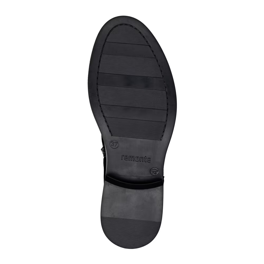 Remonte D2W70-00 Black Long Boots