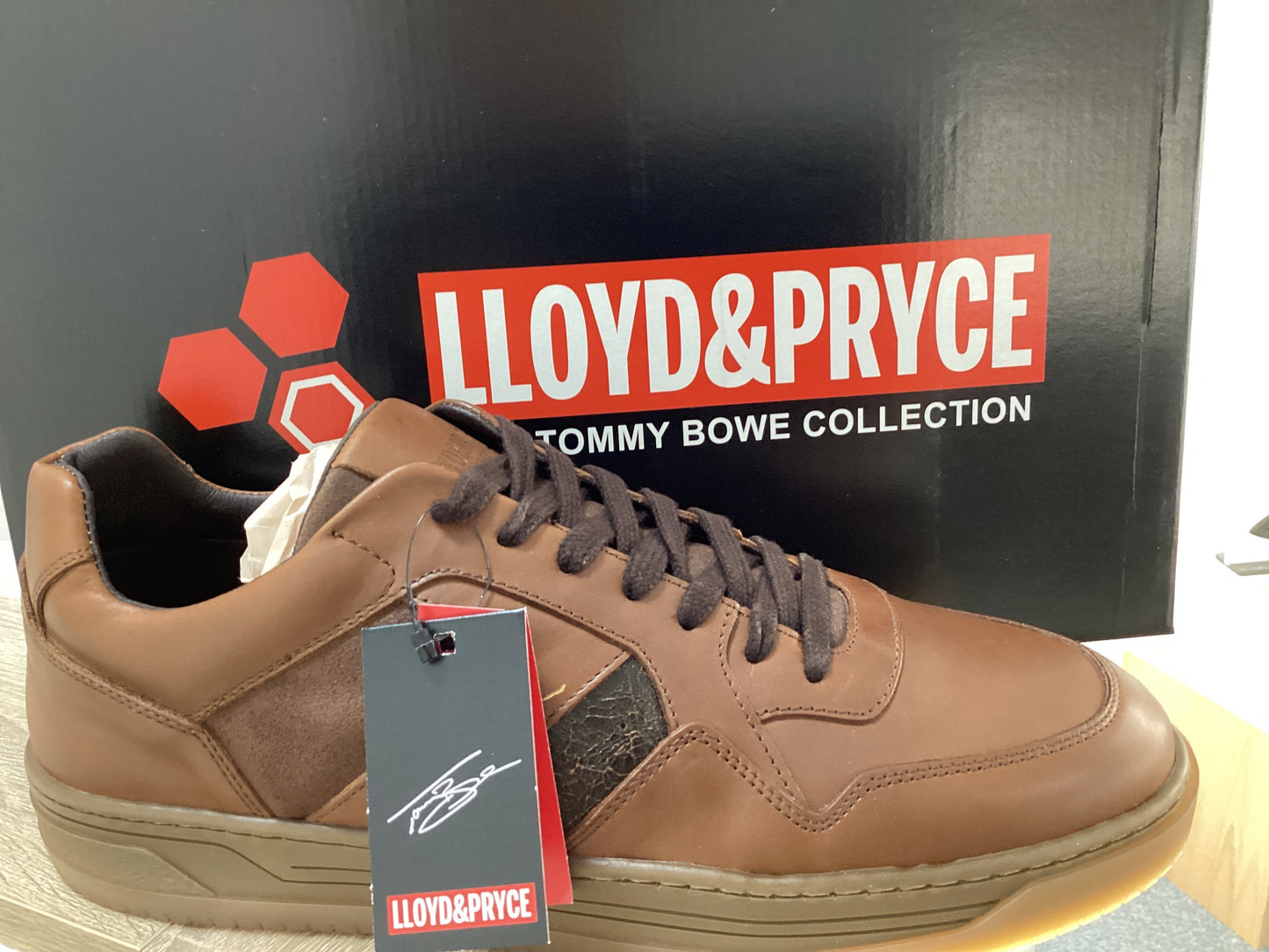 Lloyd and Pryce Frawley Umber Tan Shoes