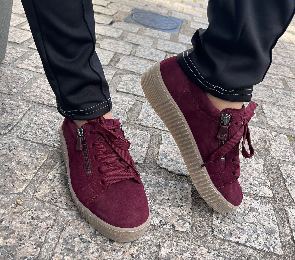 Gabor 6010.02.006 Mulberry & Cobra Lux Trainers