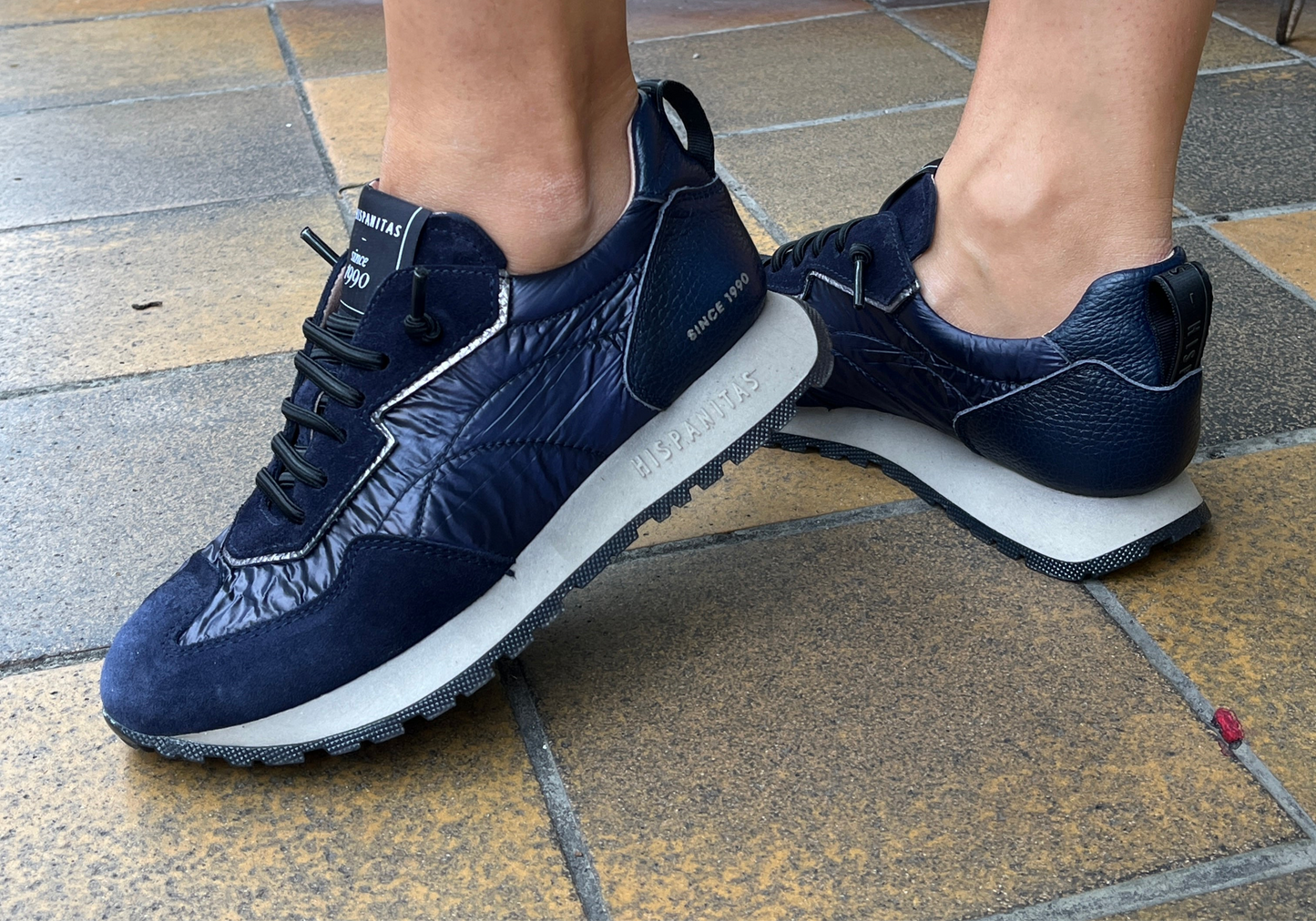 Hispanitas HI254209 Midnight Navy Trainers