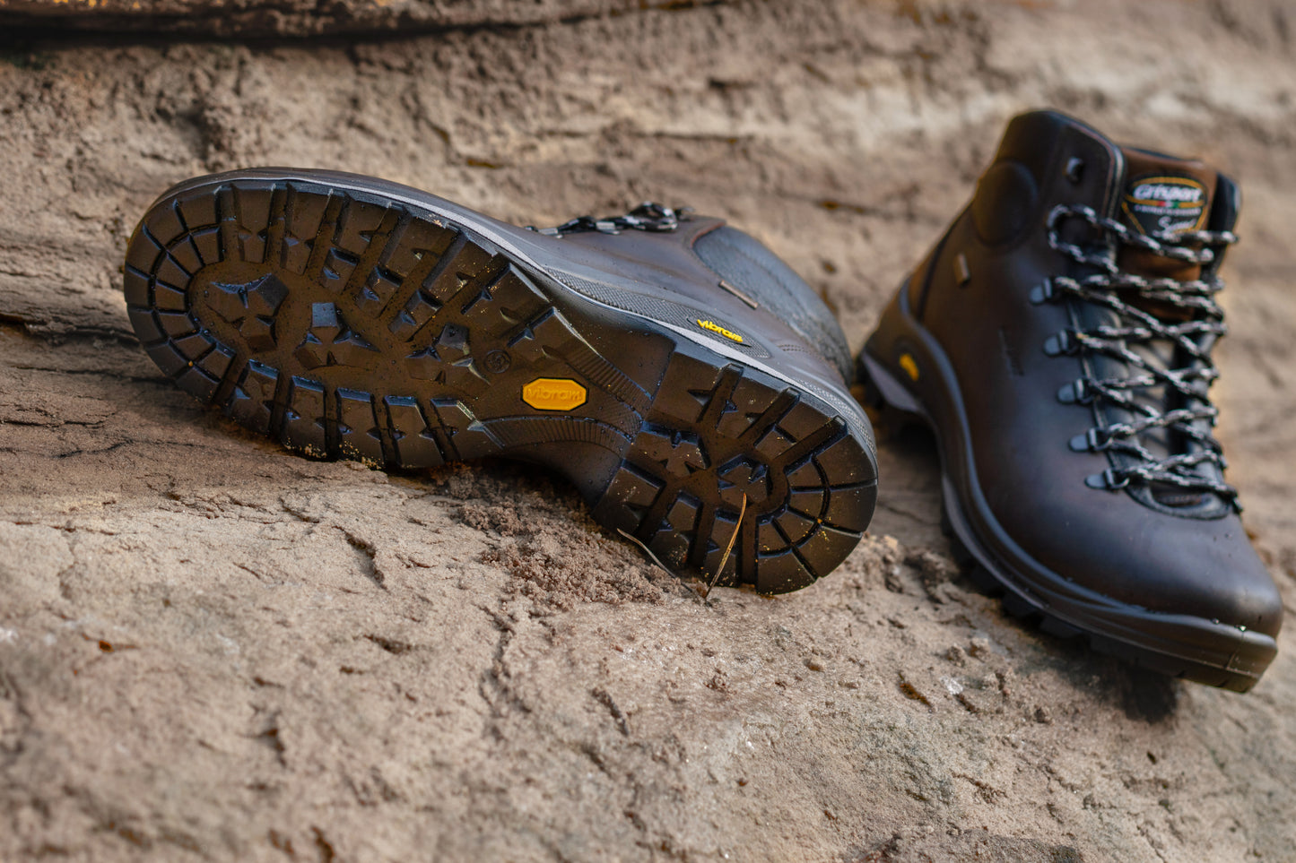 Grisport CMG715BR Fuse Brown Trekking Boots