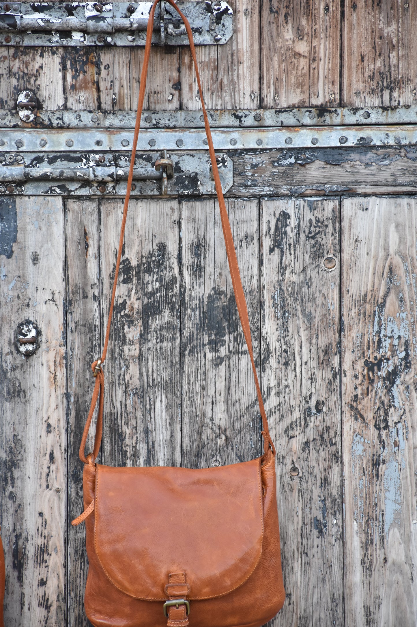 Ashwood Leather D-91 Tan Handbag