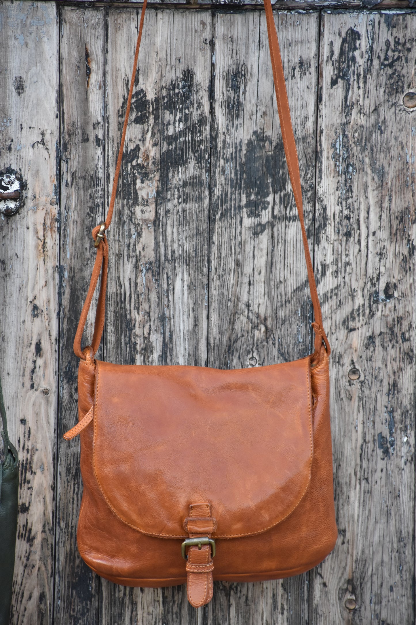 Ashwood Leather D-91 Tan Handbag