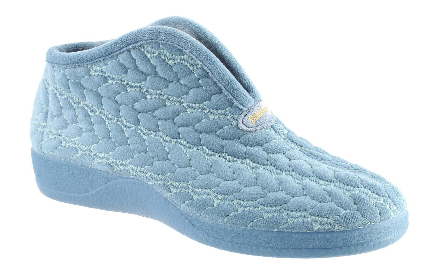Devalverde 146 Blue Slippers