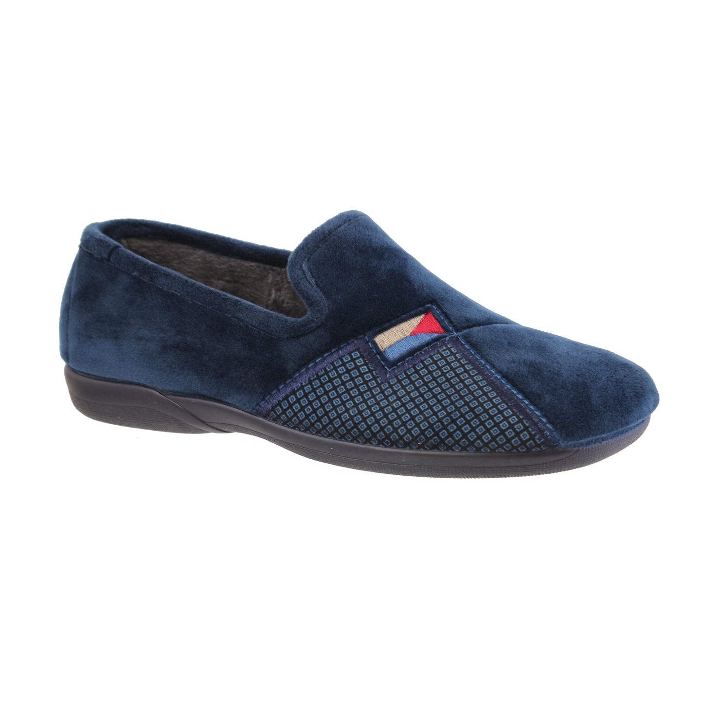 Devalverde 3506 Marino Navy Slippers