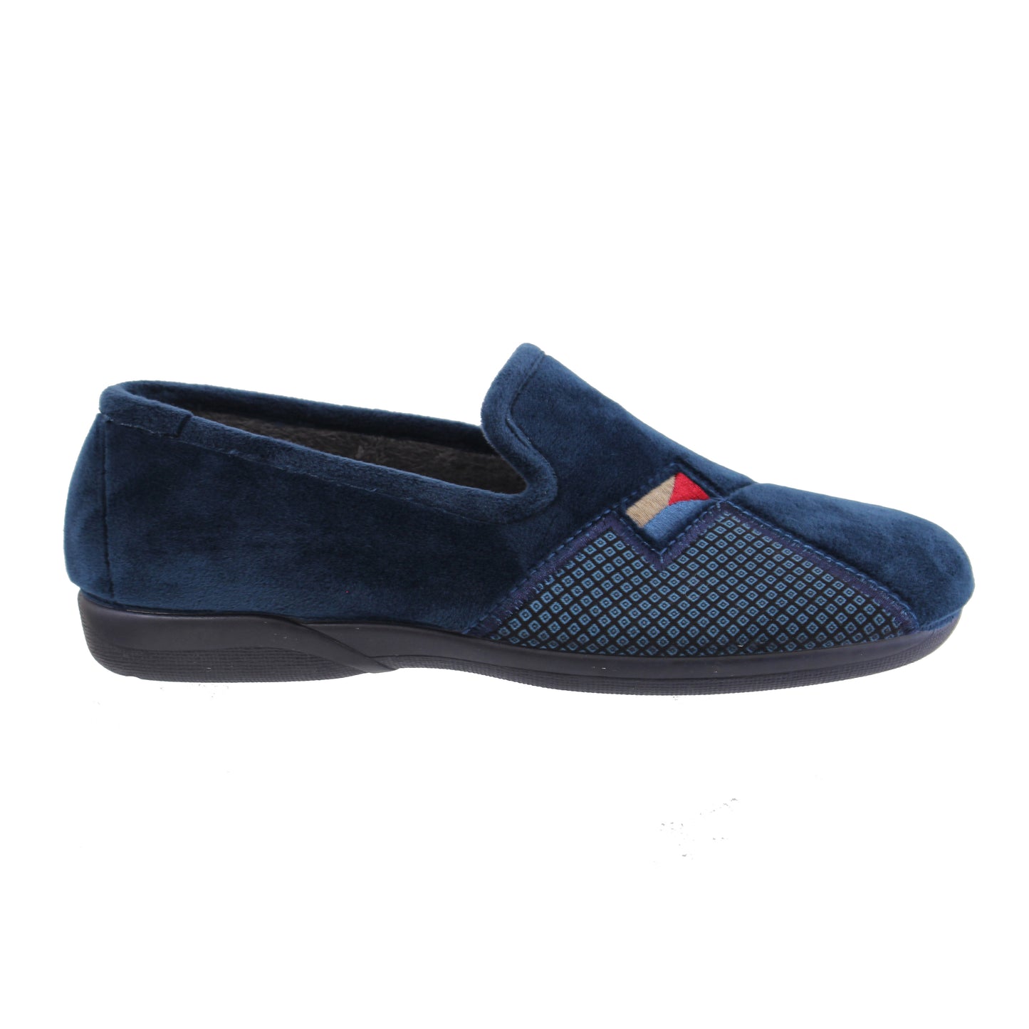 Devalverde 3506 Marino Navy Slippers