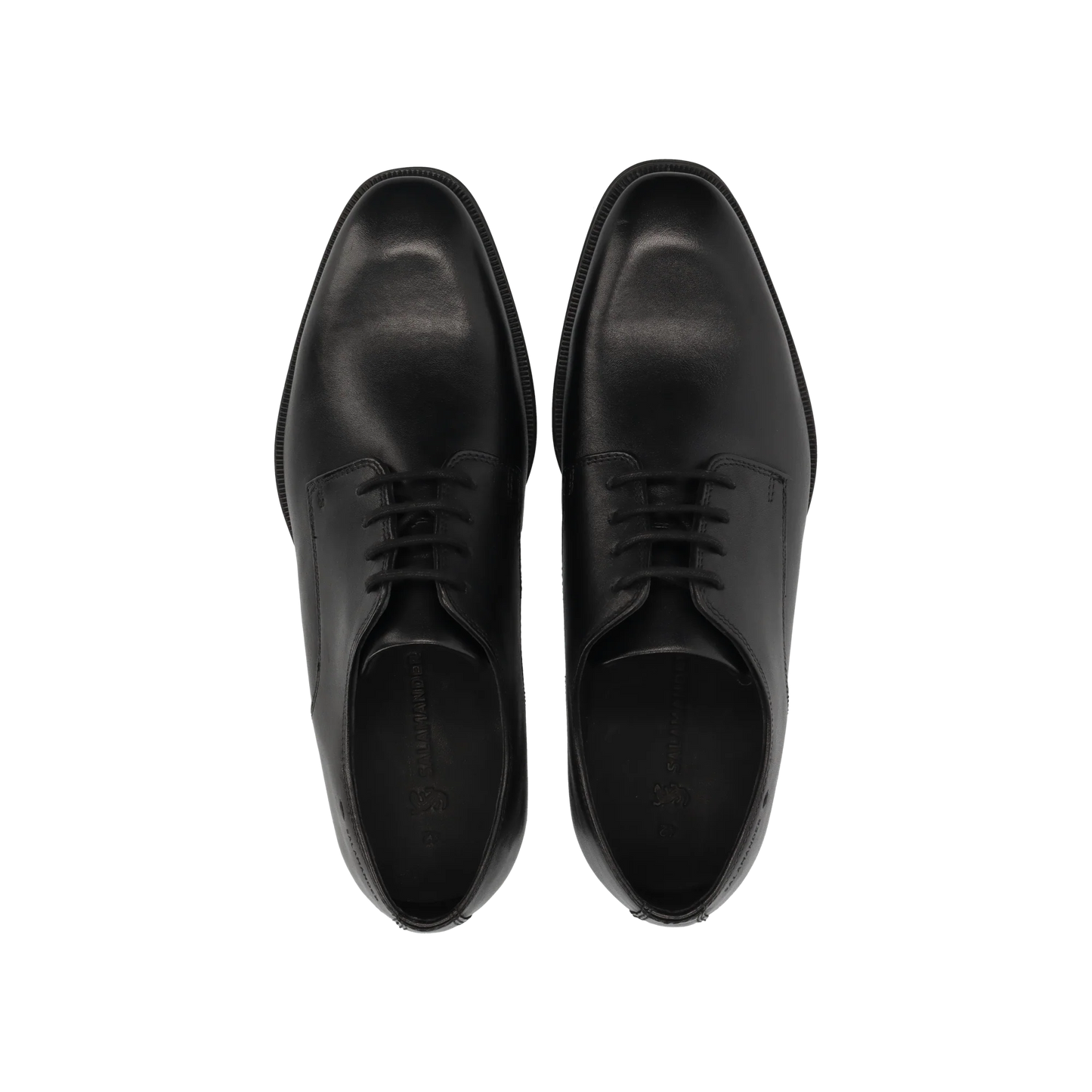 Salamander E11AUU011000 1000 Black Lace Shoes