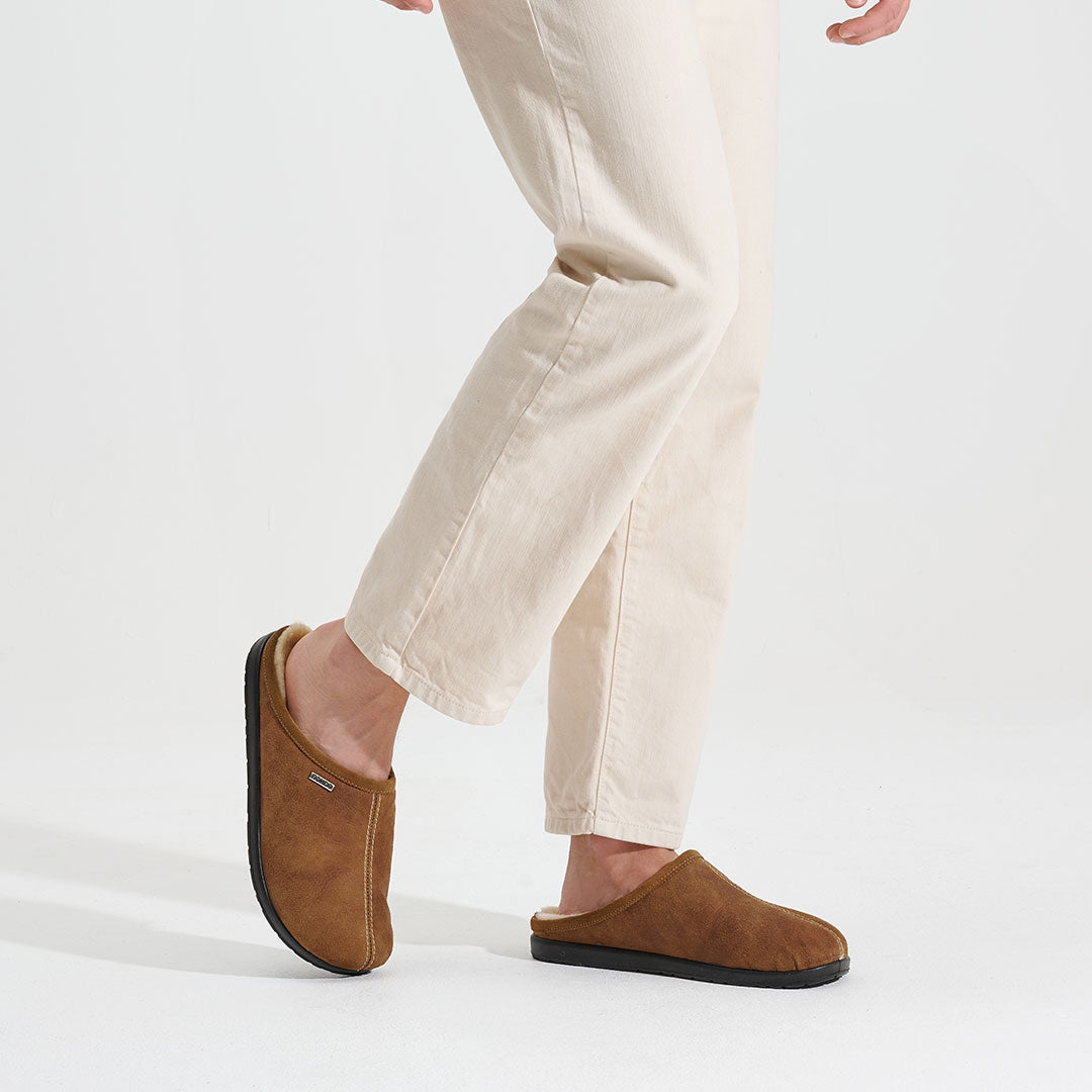 Rohde 6736 76 Cuoio Tan G Fit Slippers