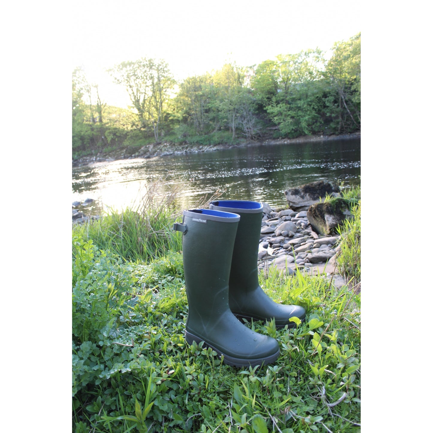 Goodyear EMG399GN Stream Green Wellington
