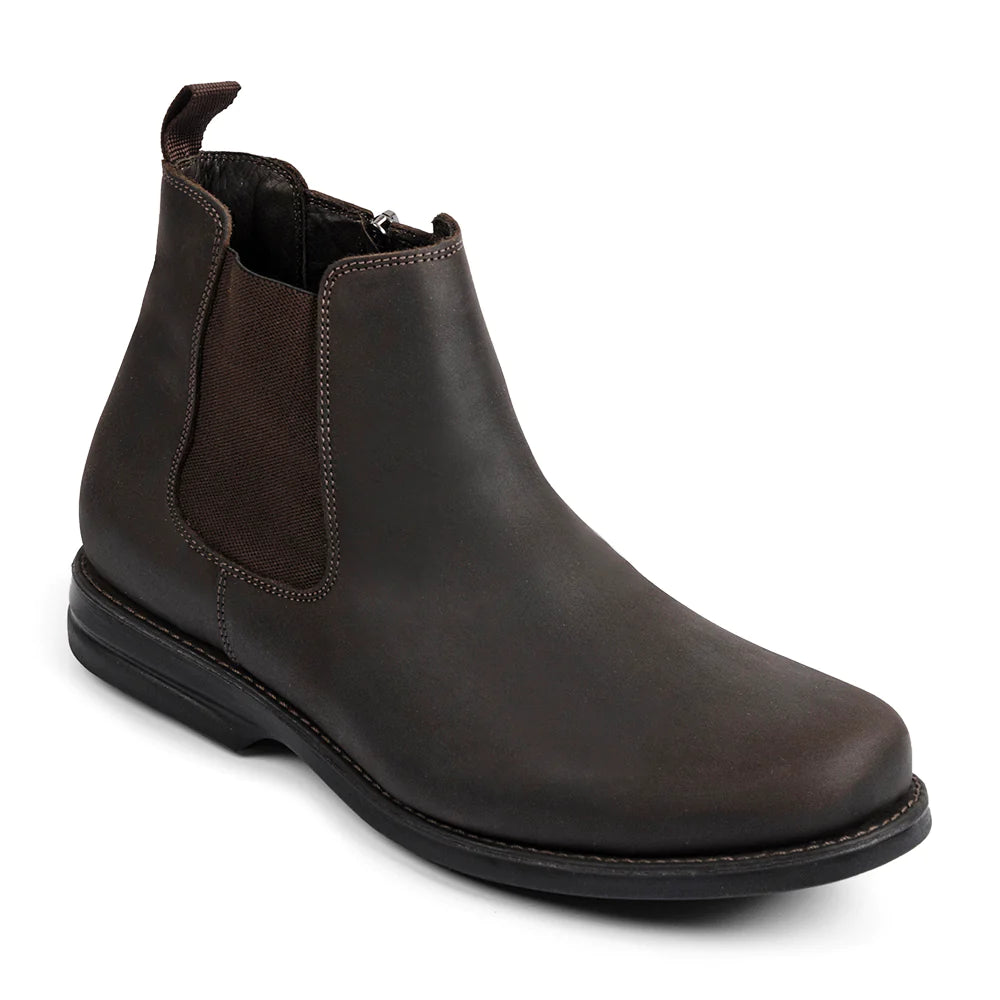 Anatomic & Co 454525 Estiva Mustang Brown Chelsea Boots
