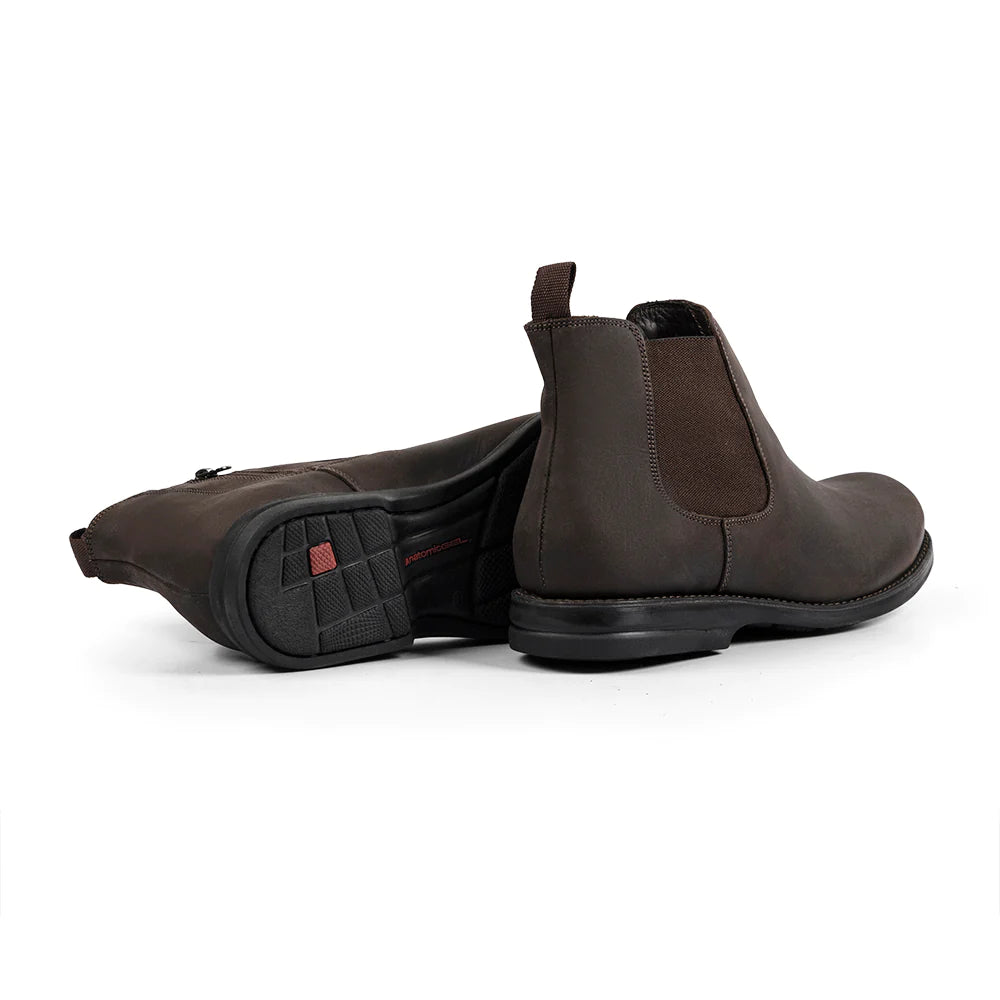Anatomic & Co 454525 Estiva Mustang Brown Chelsea Boots