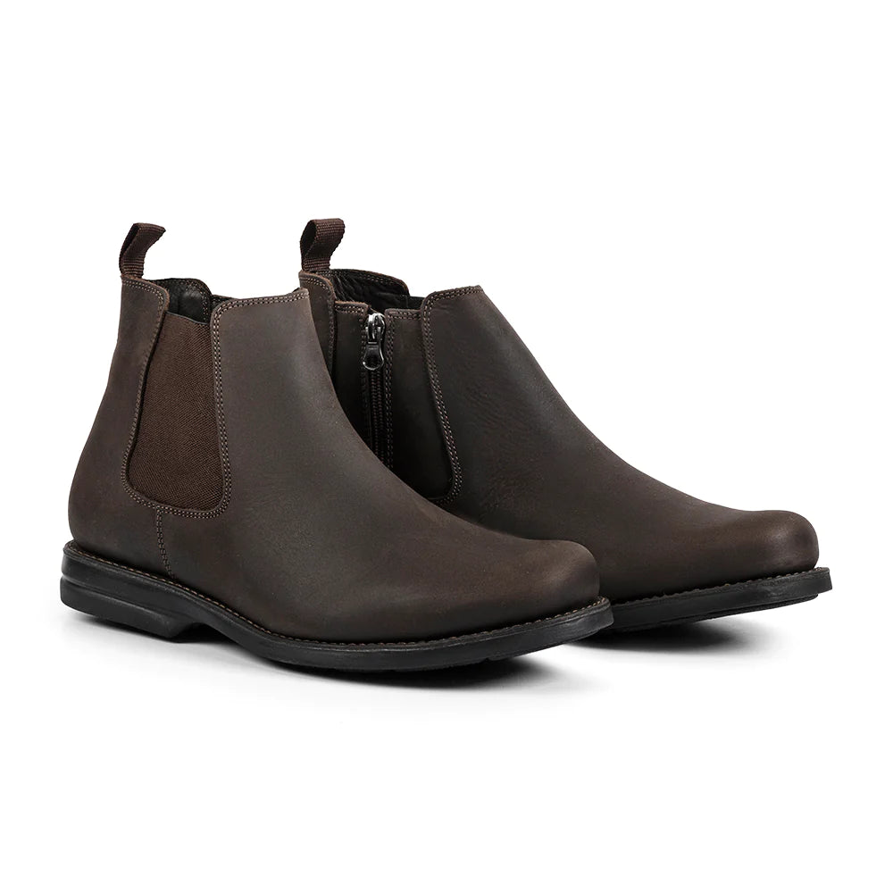 Anatomic & Co 454525 Estiva Mustang Brown Chelsea Boots